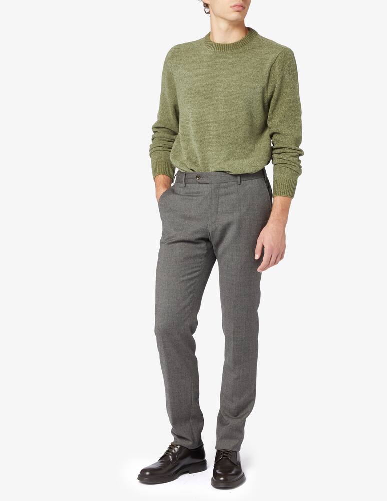 rinascente PT Pantaloni Torino Jogger slim flanella micro ppoule