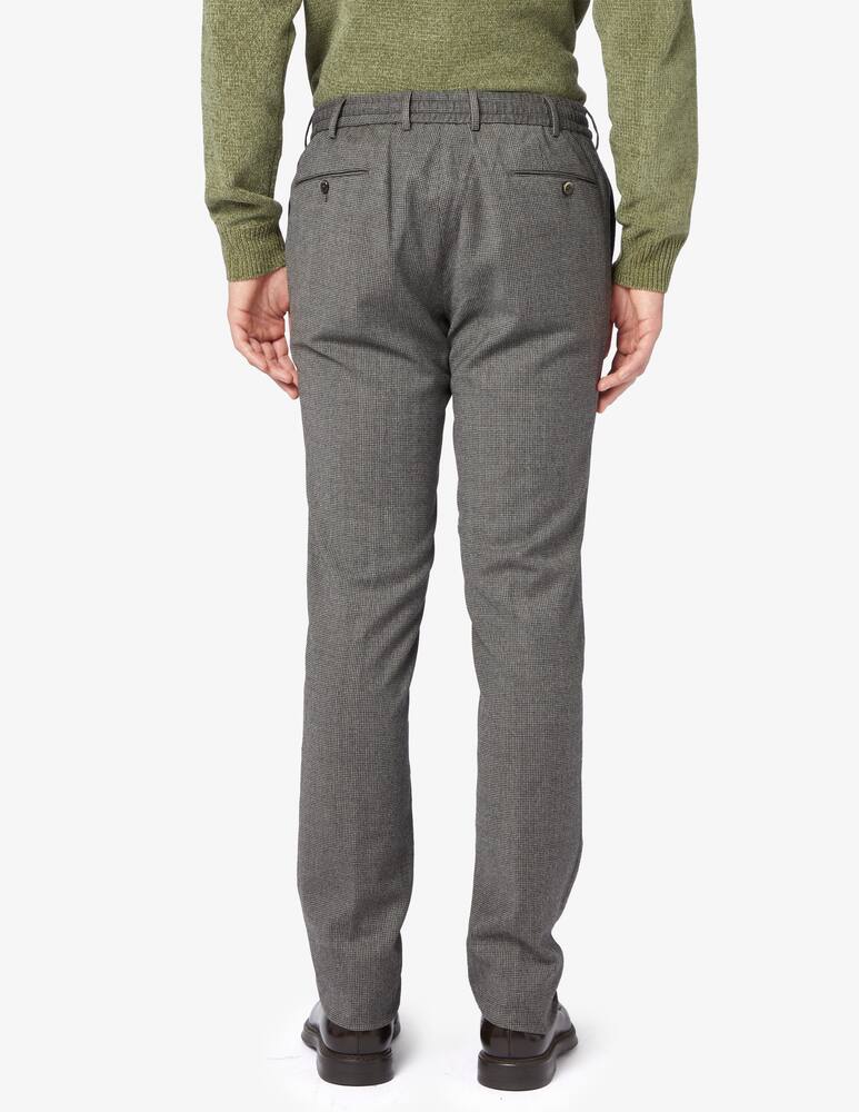 rinascente PT Pantaloni Torino Jogger slim flanella micro ppoule