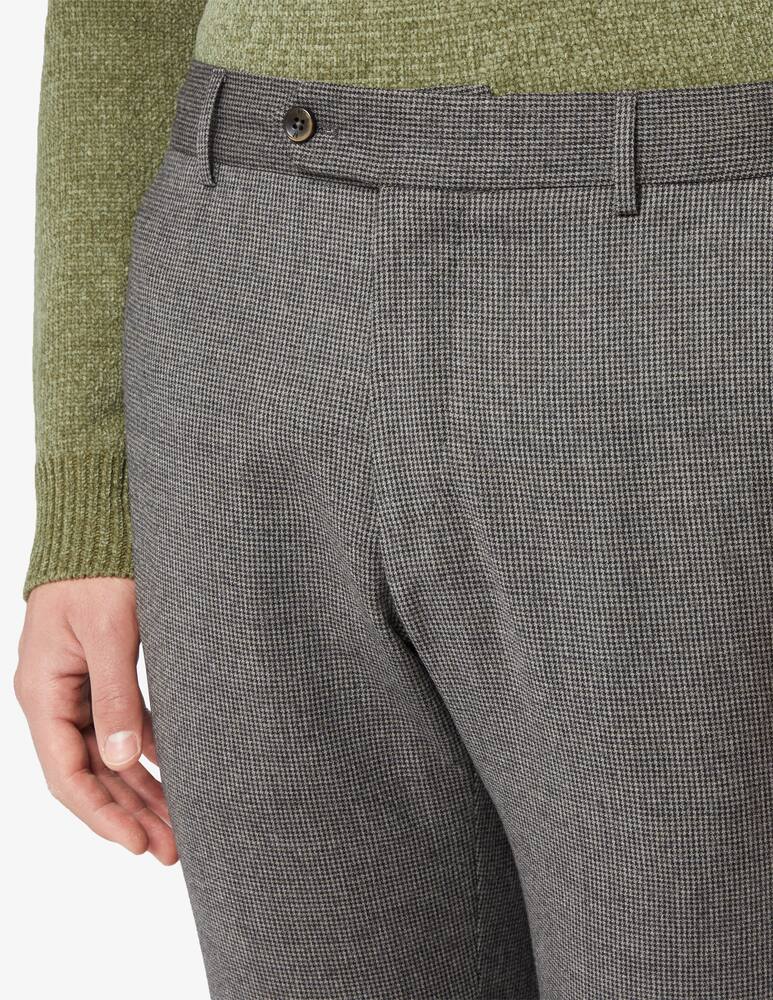 rinascente PT Pantaloni Torino Jogger slim flanella micro ppoule