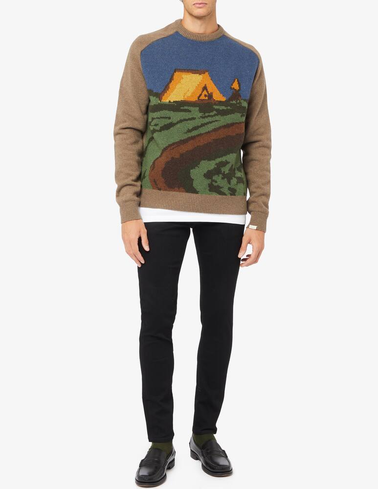 rinascente PT Pantaloni Torino Pantalone rock nero