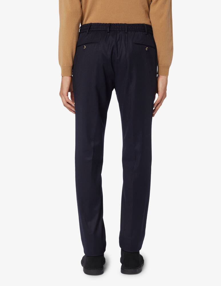 rinascente PT Pantaloni Torino Pantaloni jogger slim flanella