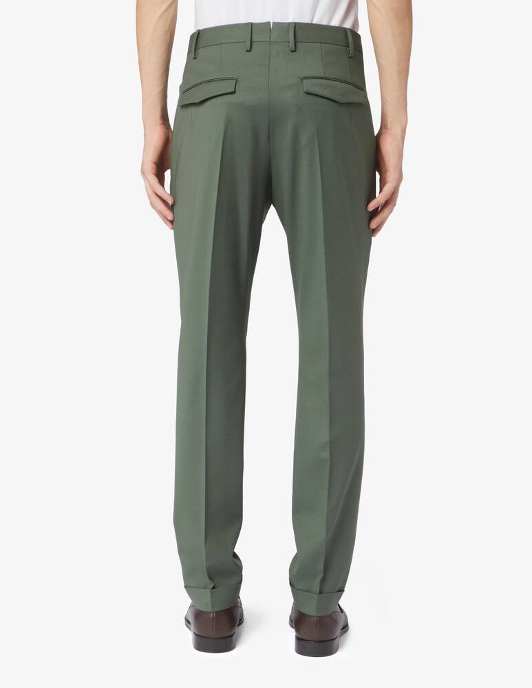 rinascente PT Pantaloni Torino Master 1 pence woolbstretch trousers