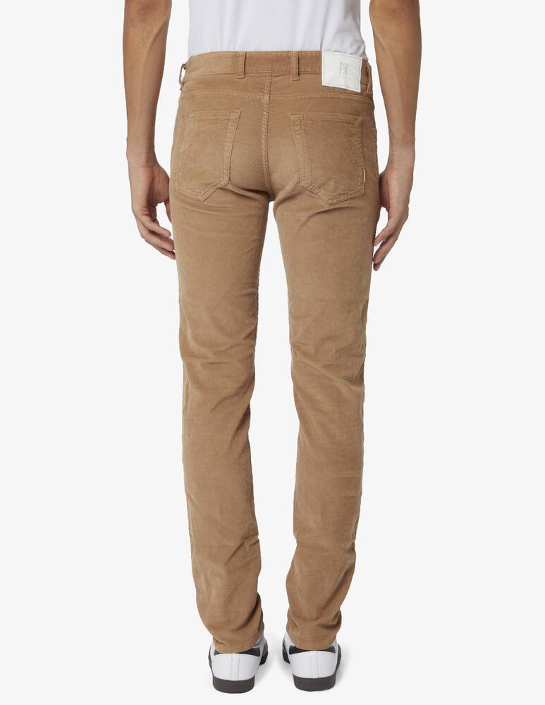 rinascente PT Pantaloni Torino Pantaloni 5 tasche swing in velluto slim