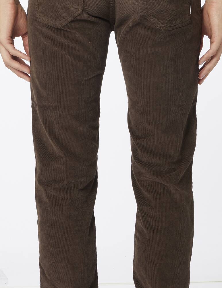 rinascente PT Pantaloni Torino Slim fit velvet 1000r 5 pockets swing trousers