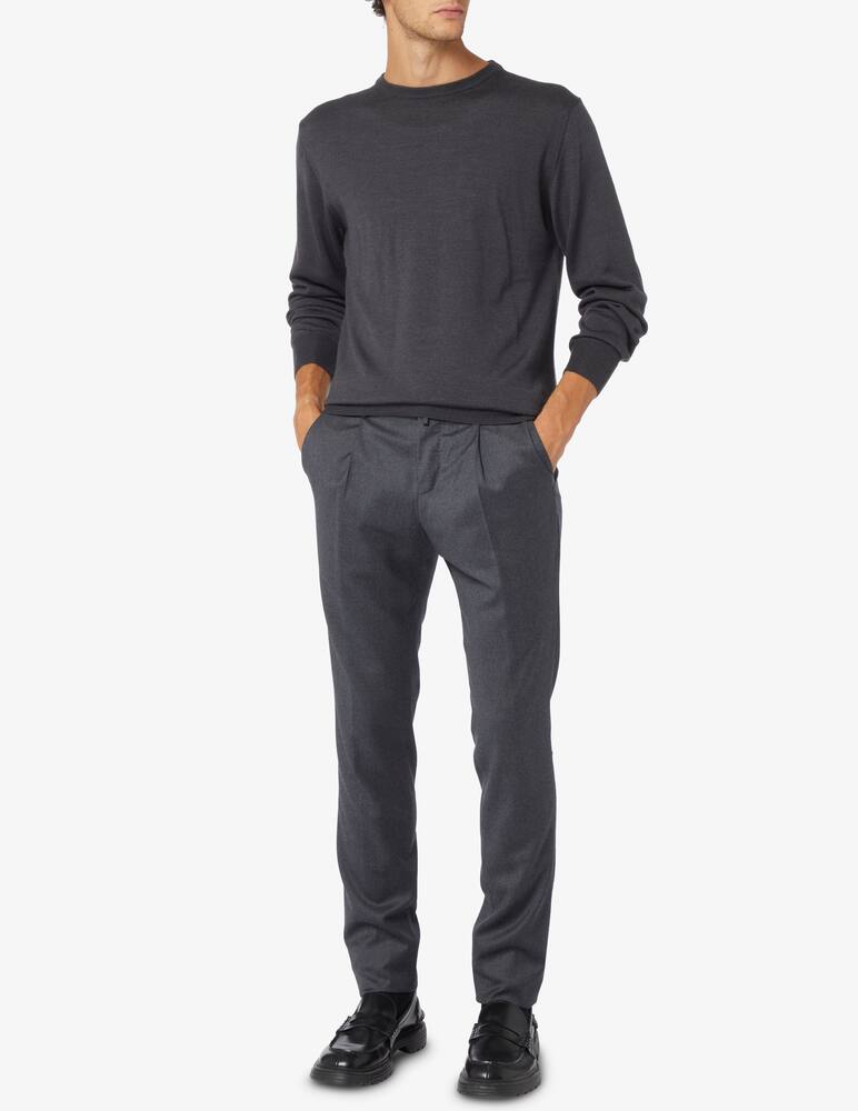 rinascente PT Pantaloni Torino Pantaloni slim fit flanella