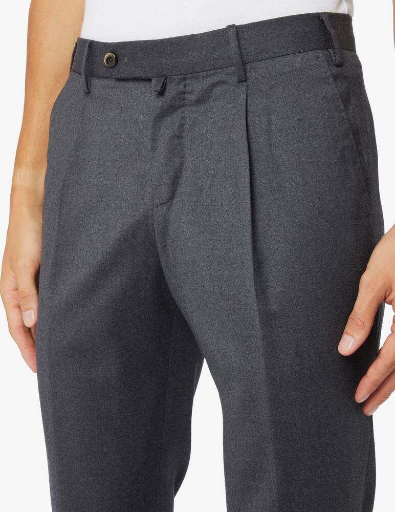 rinascente PT Pantaloni Torino Pantaloni slim fit flanella