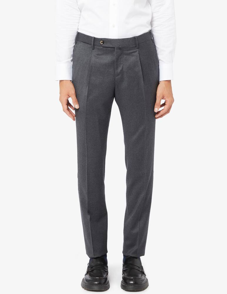 rinascente PT Pantaloni Torino Pantaloni slim fit flanella