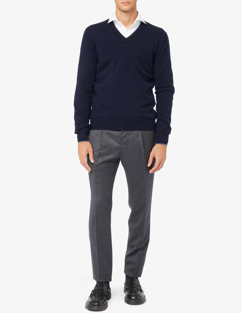 rinascente PT Pantaloni Torino Pantaloni slim fit flanella