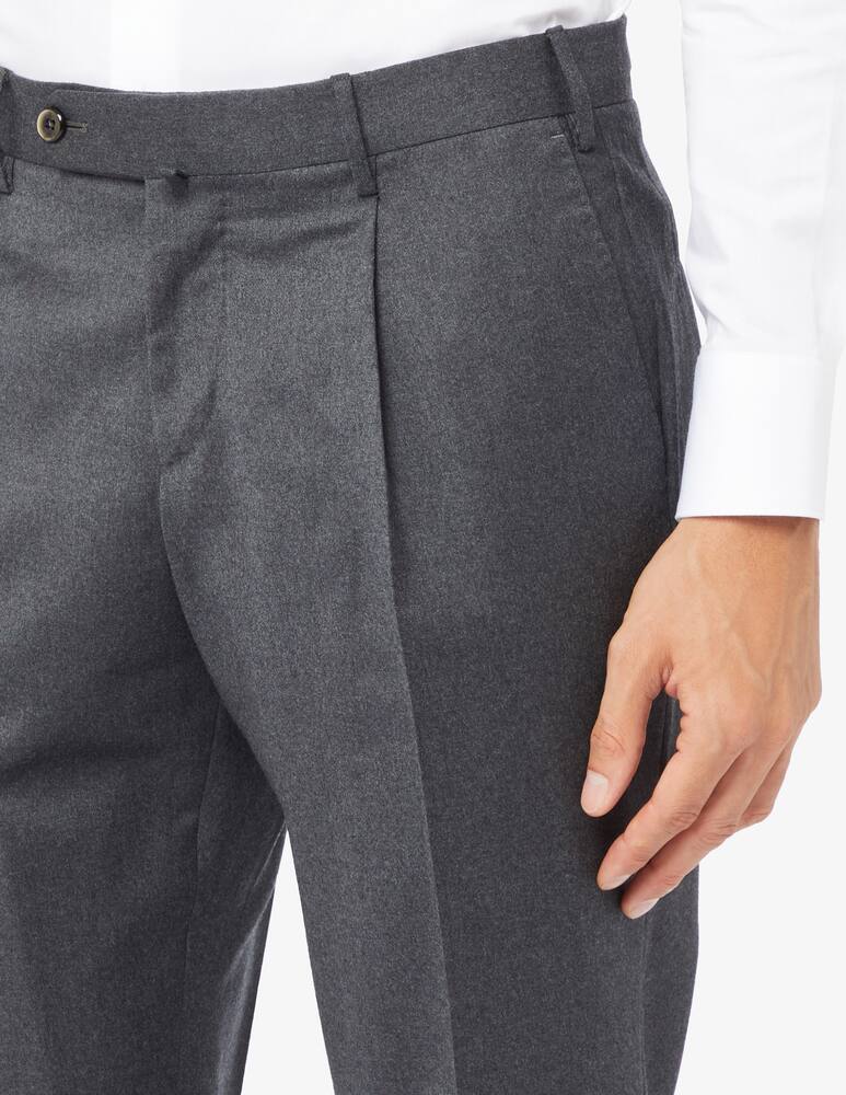 rinascente PT Pantaloni Torino Pantaloni slim fit flanella