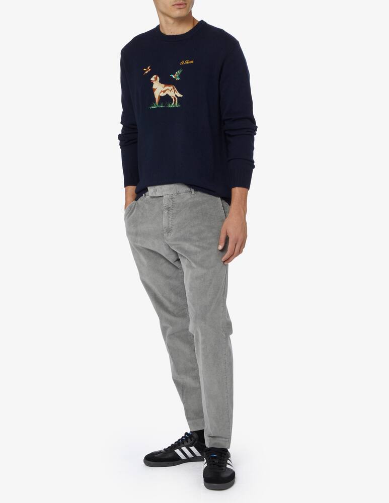 rinascente PT Pantaloni Torino Rebel velvet 500r carot trousers