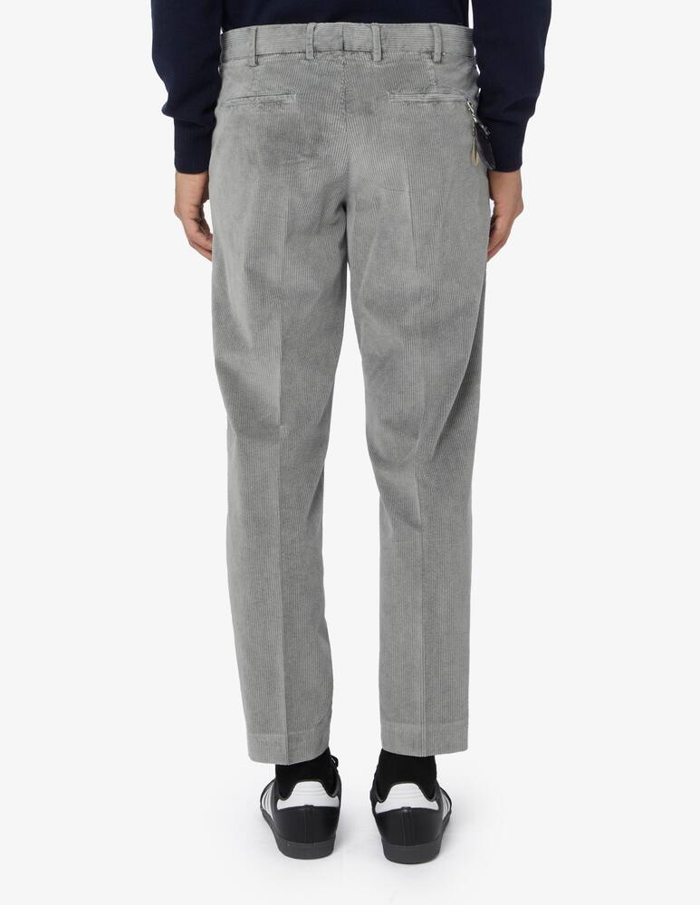 rinascente PT Pantaloni Torino Rebel velvet 500r carot trousers