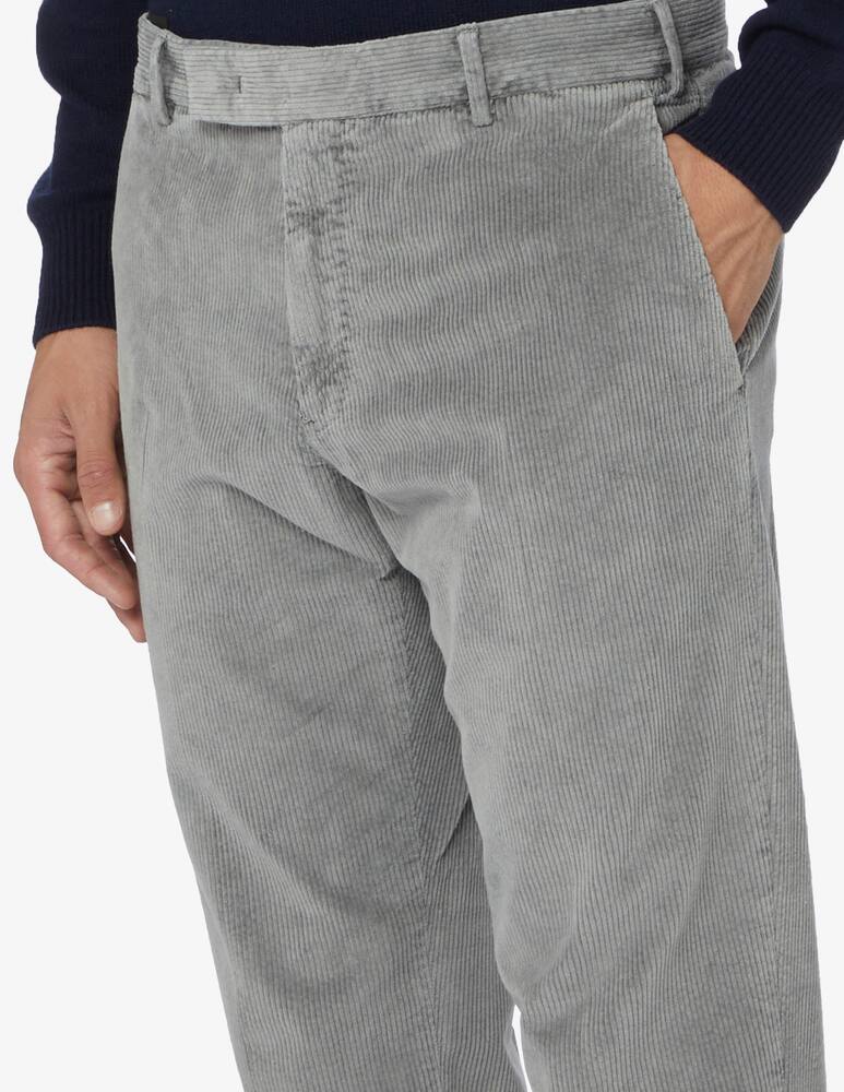 rinascente PT Pantaloni Torino Rebel velvet 500r carot trousers