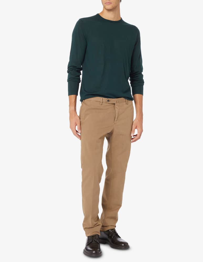 rinascente PT Pantaloni Torino Pantaloni slim fit tricottina