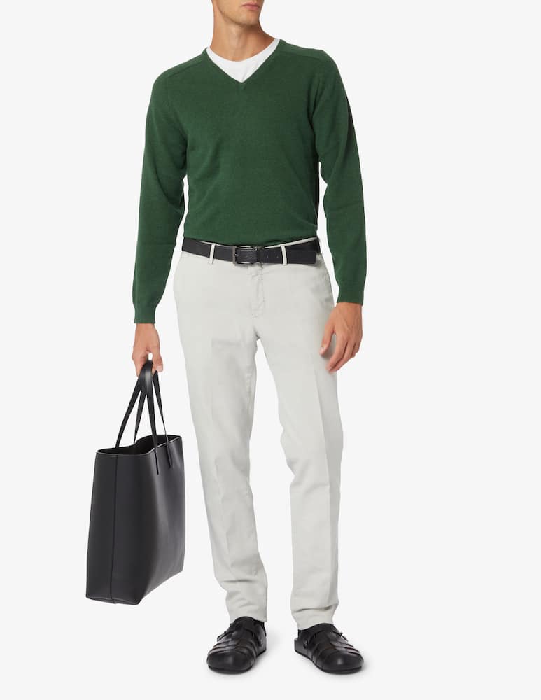 rinascente PT Pantaloni Torino Slim fit delave trousers