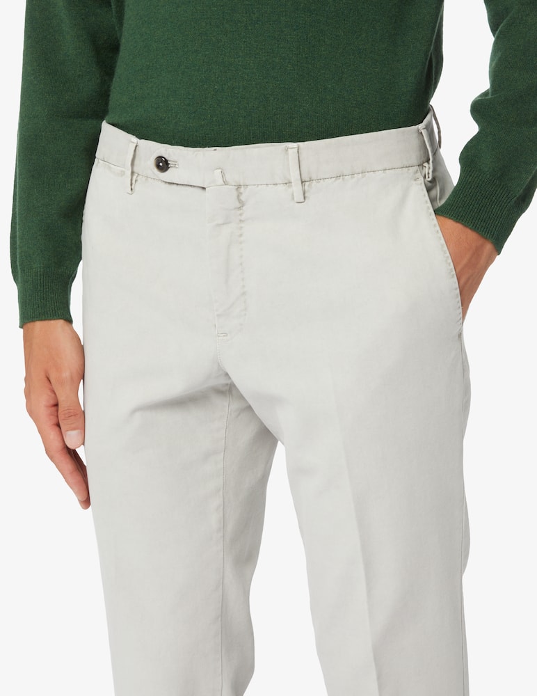 rinascente PT Pantaloni Torino Slim fit delave trousers