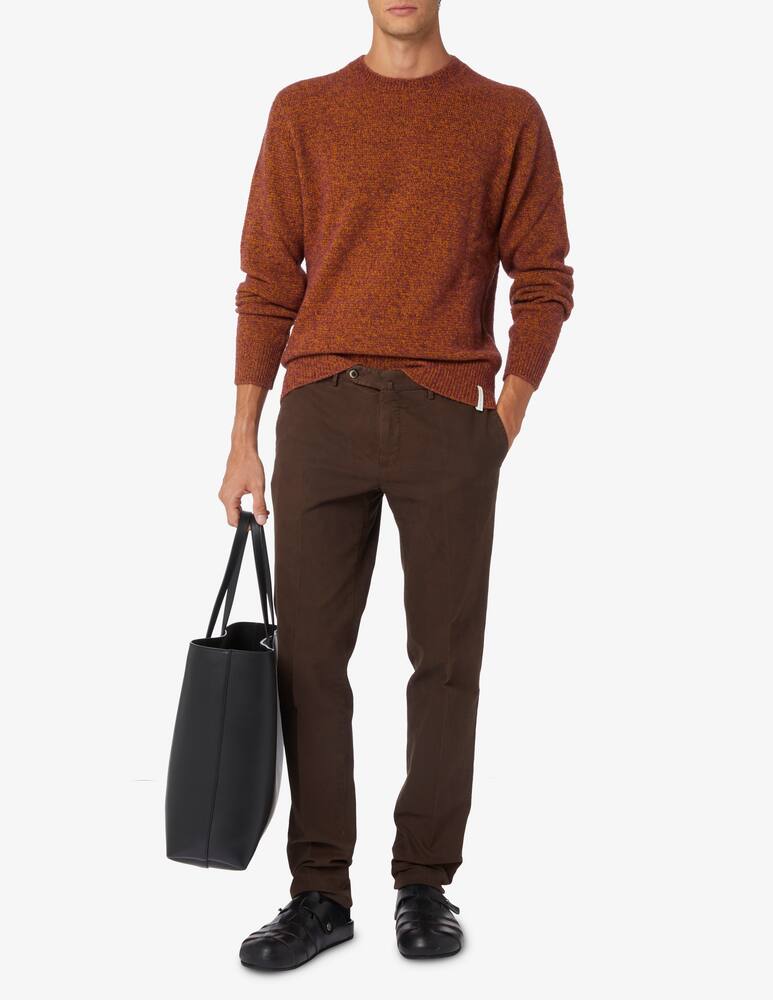 rinascente PT Pantaloni Torino Slim fit delave trousers