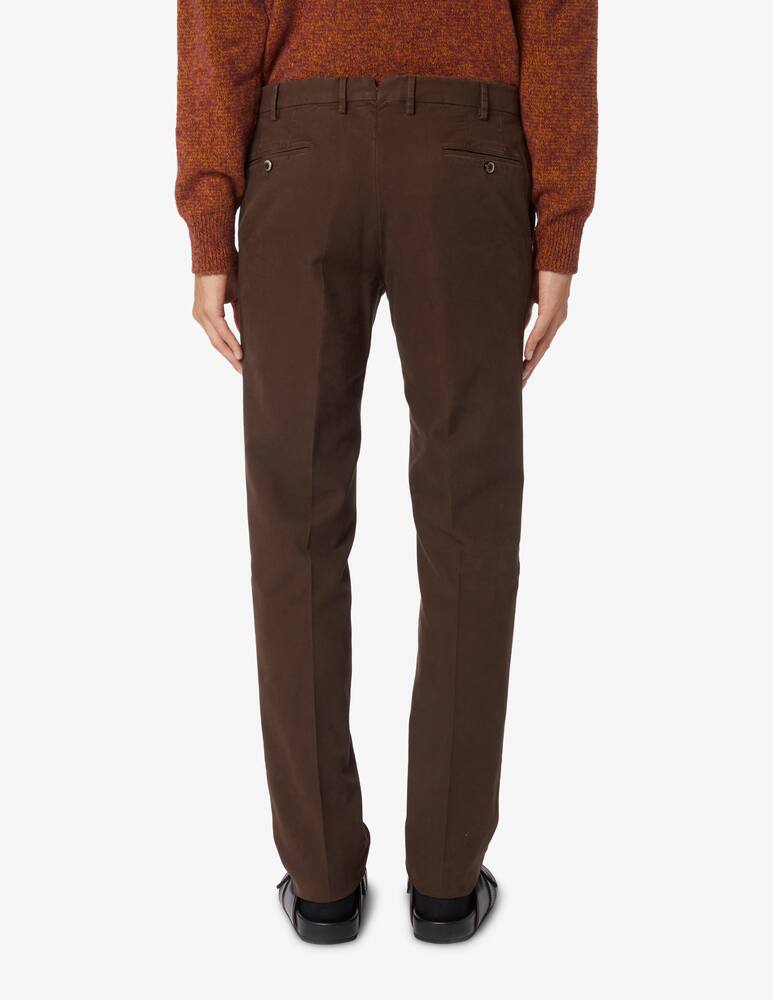 rinascente PT Pantaloni Torino Slim fit delave trousers