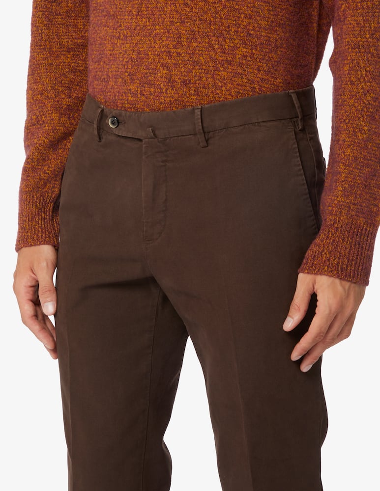 rinascente PT Pantaloni Torino Slim fit delave trousers