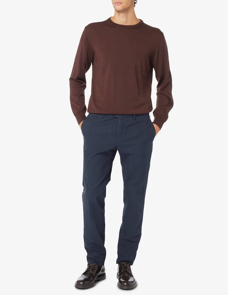 PT Pantaloni Torino Pantaloni slim fit delave microstruttura - immagine 2 PT Pantaloni Torino Pantaloni slim fit delave microstruttura - immagine 2