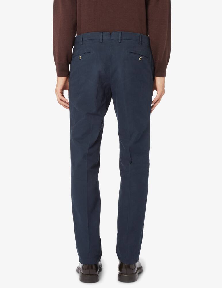 rinascente PT Pantaloni Torino Pantaloni slim fit delave microstruttura