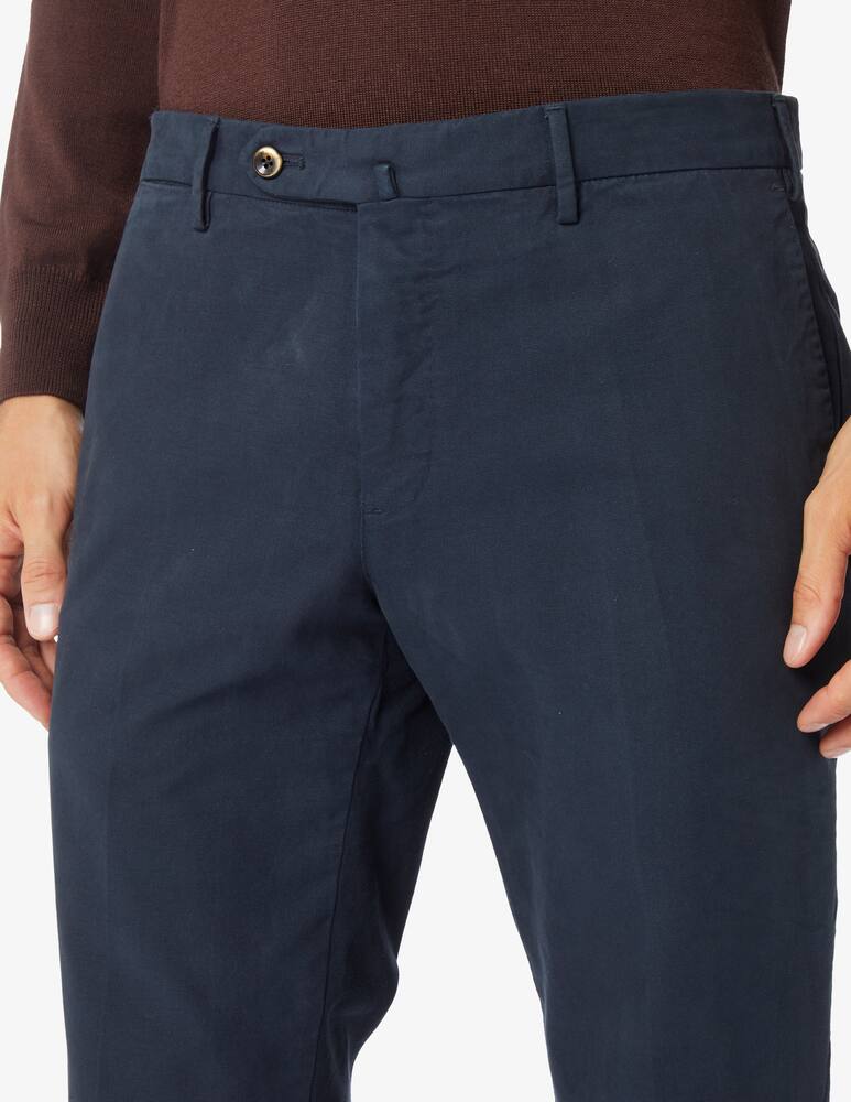 PT Pantaloni Torino Pantaloni slim fit delave microstruttura - immagine 4 PT Pantaloni Torino Pantaloni slim fit delave microstruttura - immagine 4