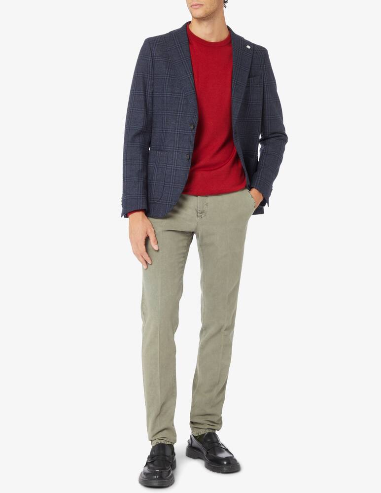 rinascente PT Pantaloni Torino Slim fit delave trousers