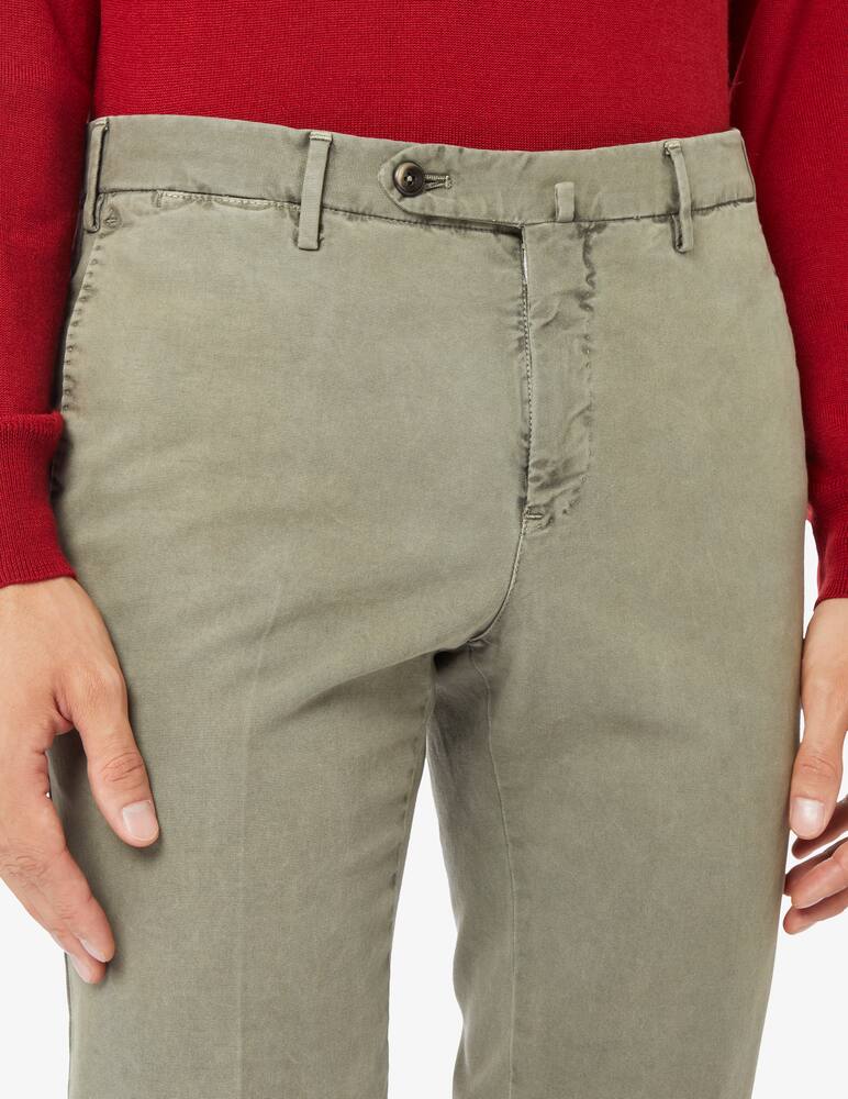 rinascente PT Pantaloni Torino Slim fit delave trousers