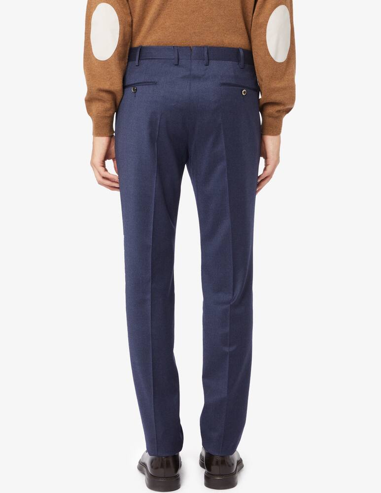 rinascente PT Pantaloni Torino Slim fit flannel trousers