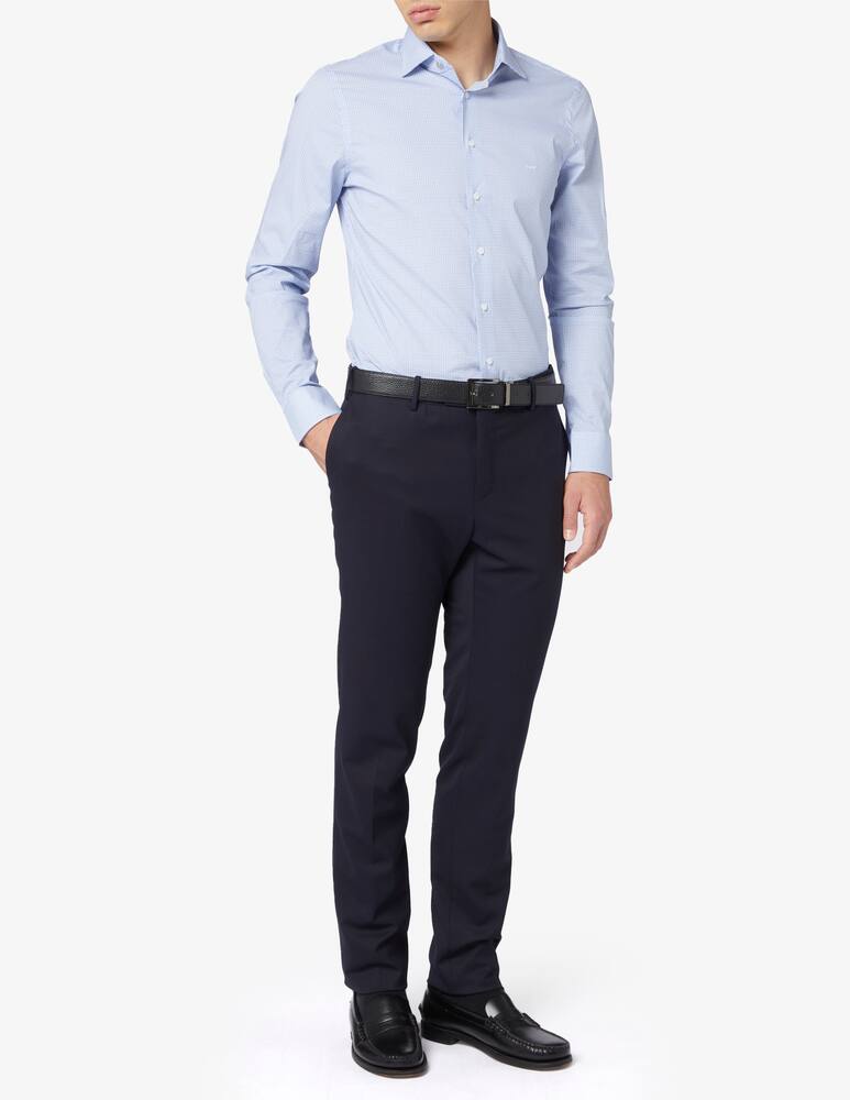 rinascente PT Pantaloni Torino Slim fit wool trousers