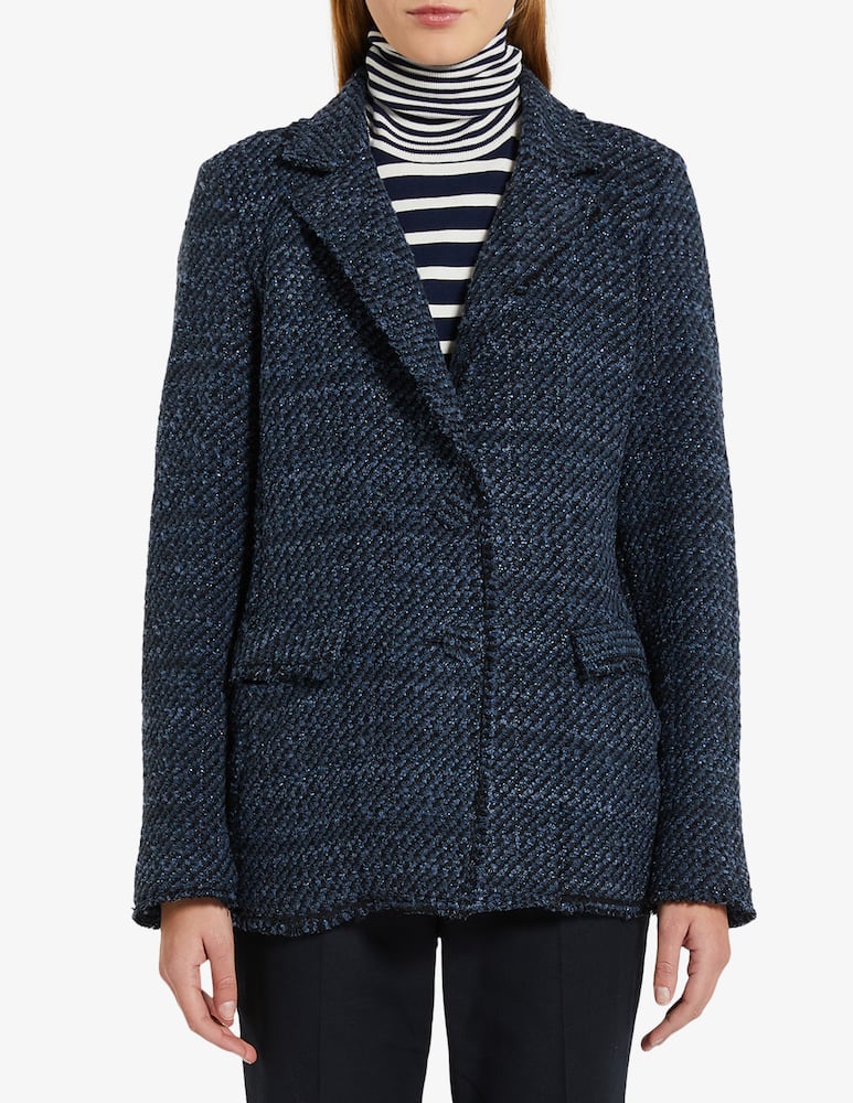 iBlues Blazer maglia lurex Sabato - immagine 1 iBlues Blazer maglia lurex Sabato - immagine 1