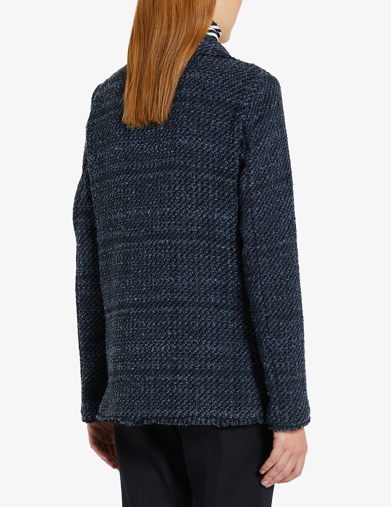 iBlues Blazer maglia lurex Sabato - immagine 3 iBlues Blazer maglia lurex Sabato - immagine 3