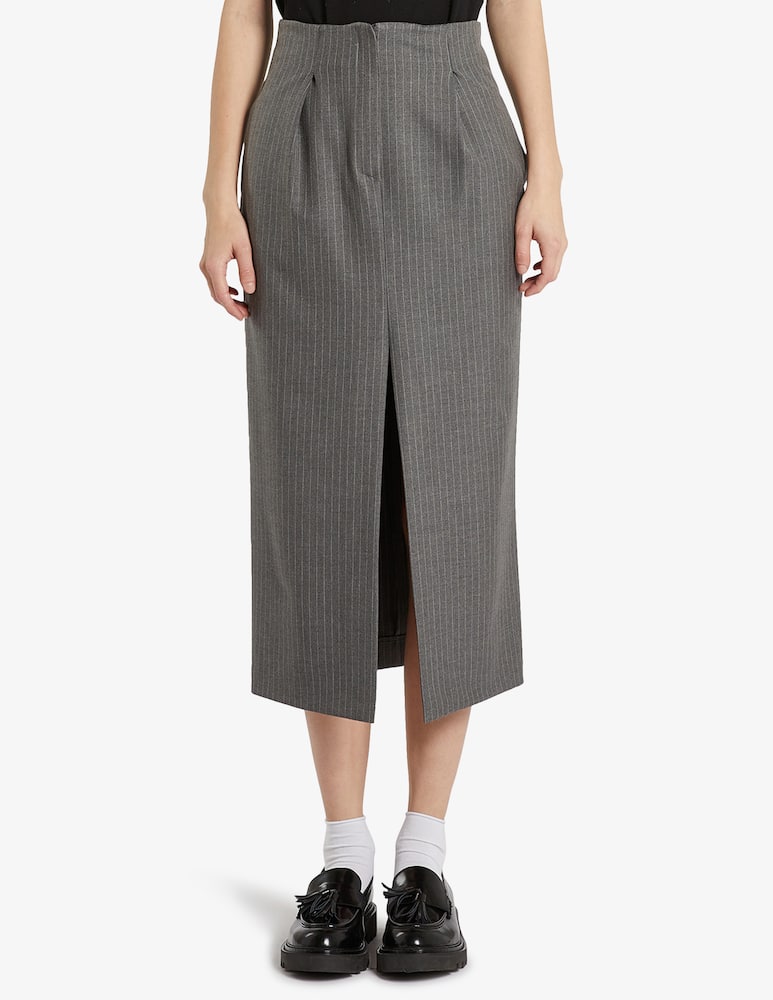 iBlues Berg midi skirt with slit - picture 1 iBlues Berg midi skirt with slit - picture 1
