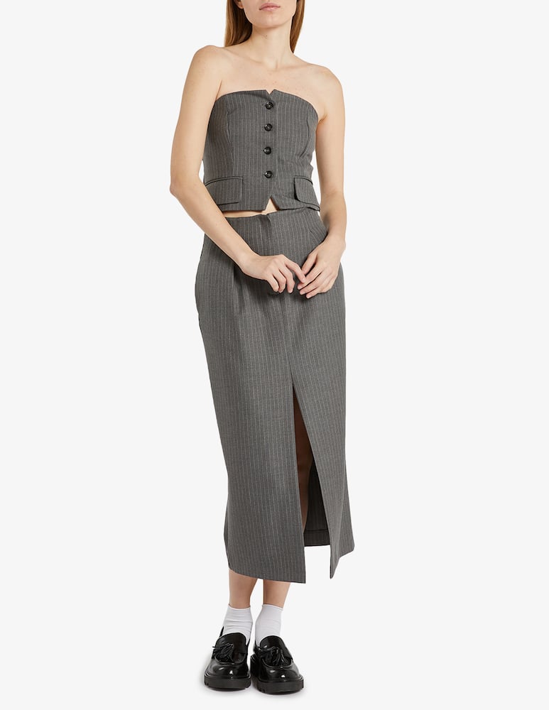 iBlues Berg midi skirt with slit - picture 2 iBlues Berg midi skirt with slit - picture 2