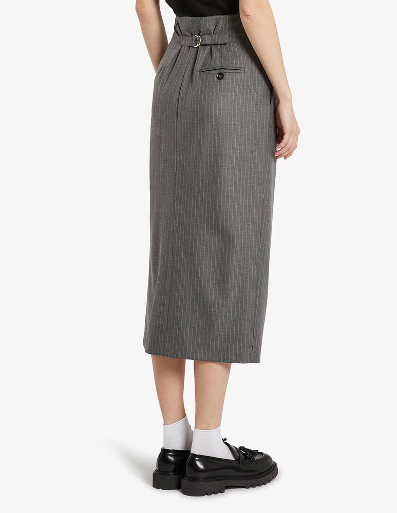 iBlues Berg midi skirt with slit - picture 3 iBlues Berg midi skirt with slit - picture 3