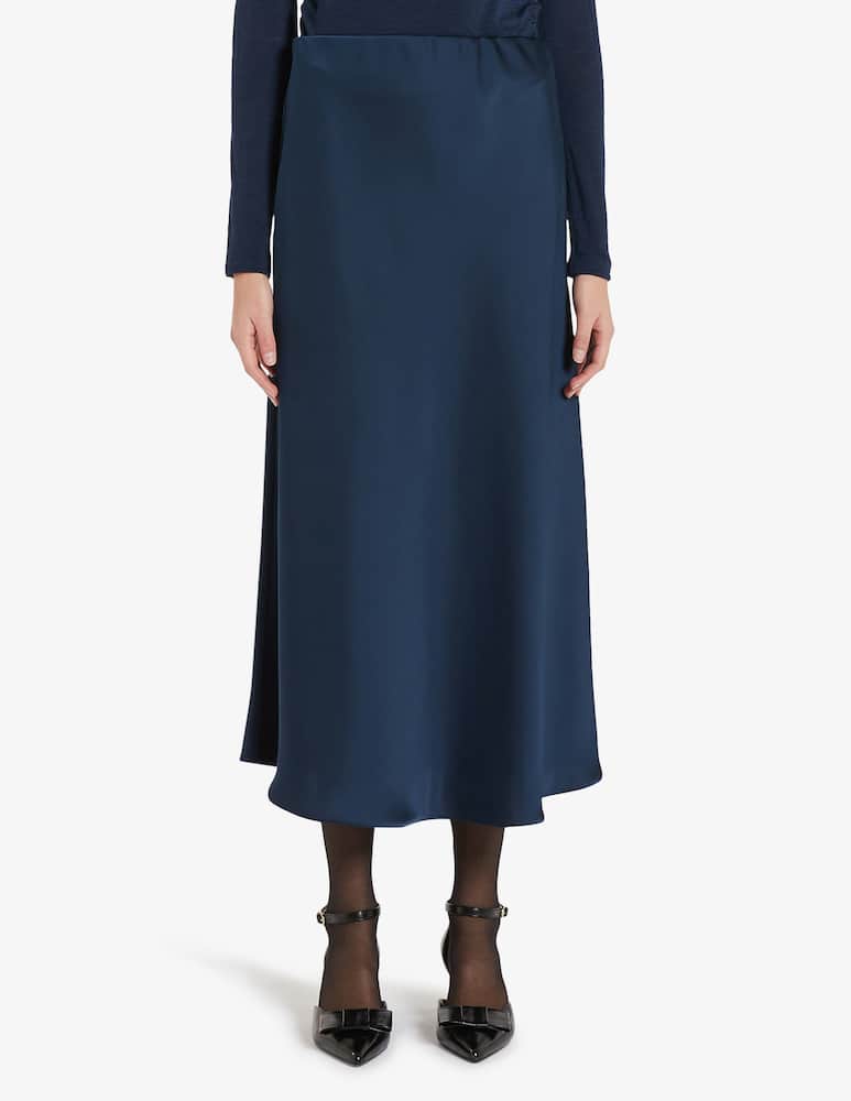 iBlues Matteo satin midi skirt - picture 1 iBlues Matteo satin midi skirt - picture 1