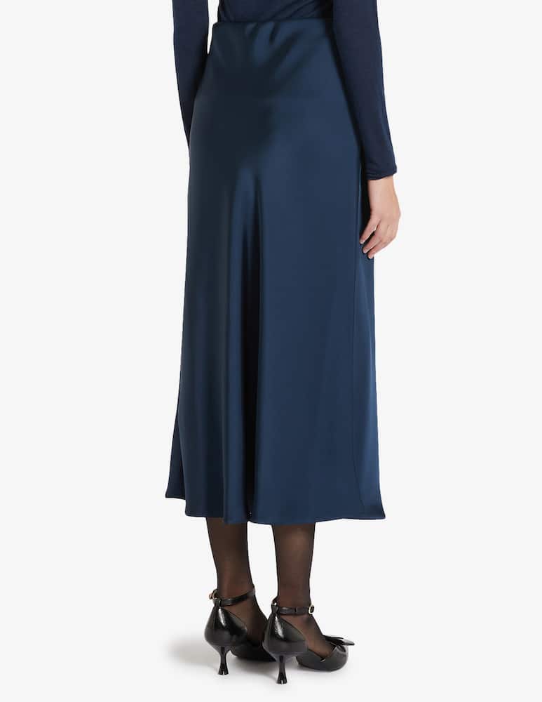 iBlues Matteo satin midi skirt - picture 2 iBlues Matteo satin midi skirt - picture 2