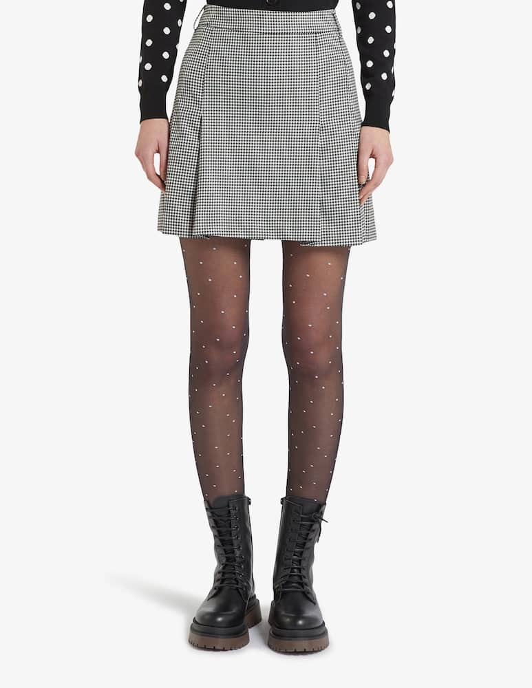 iBlues Febo miniskirt with pleats - picture 1 iBlues Febo miniskirt with pleats - picture 1