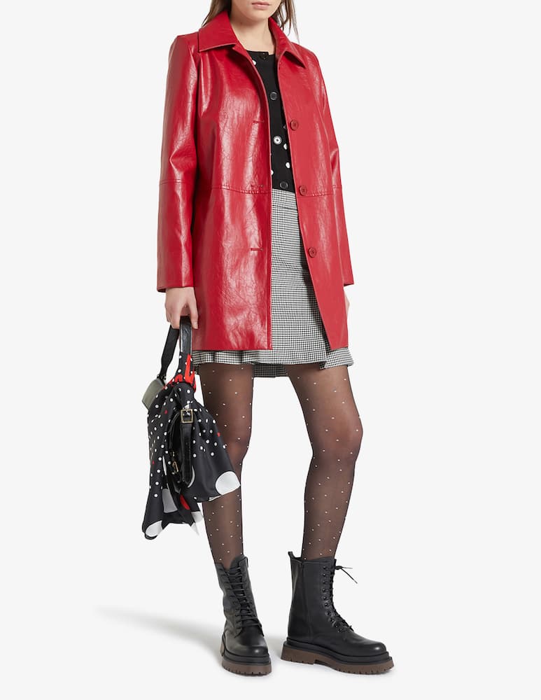 rinascente iBlues Minigonna con pieghe Febo