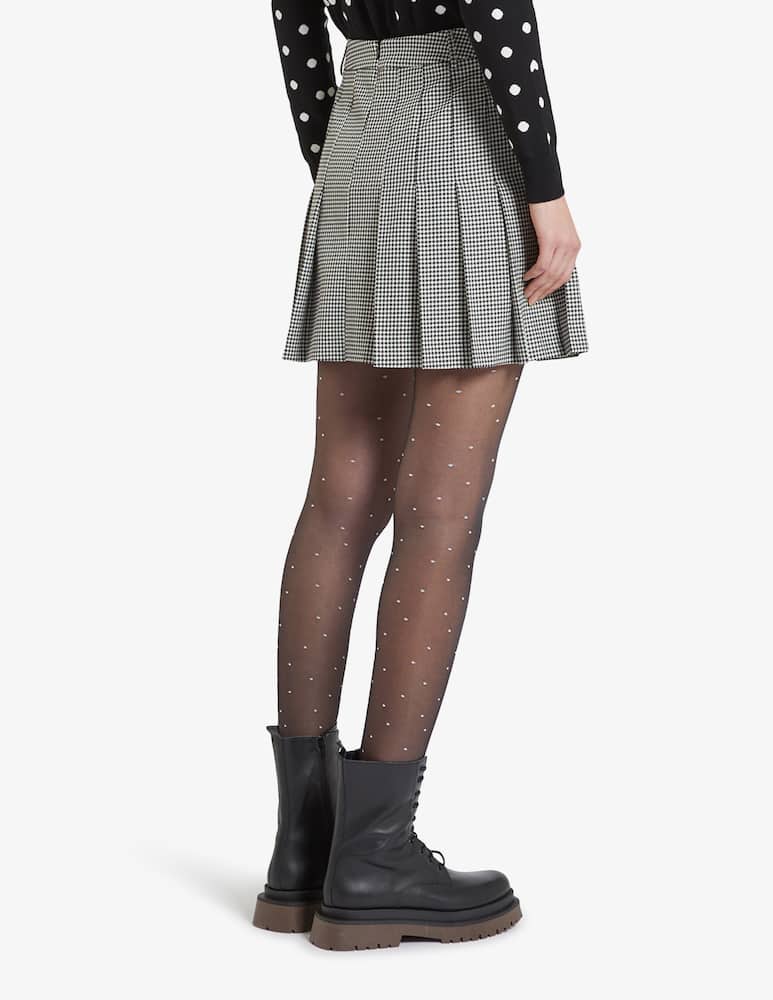 iBlues Febo miniskirt with pleats - picture 3 iBlues Febo miniskirt with pleats - picture 3