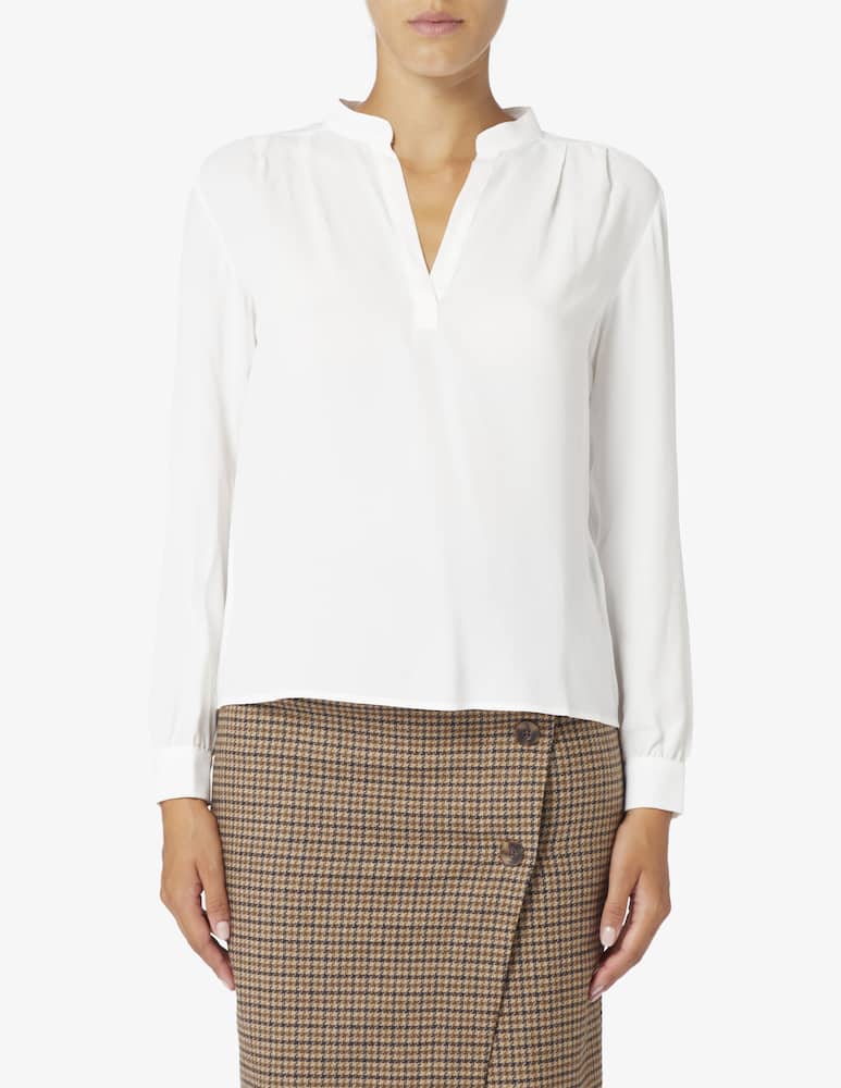 iBlues Blusa in seta Eddy - immagine 1 iBlues Blusa in seta Eddy - immagine 1