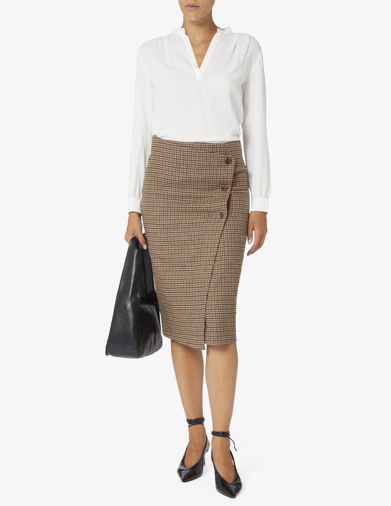 rinascente iBlues Blusa in seta Eddy