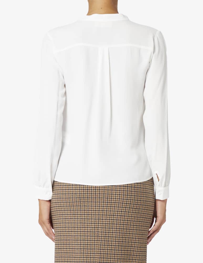 iBlues Blusa in seta Eddy - immagine 3 iBlues Blusa in seta Eddy - immagine 3
