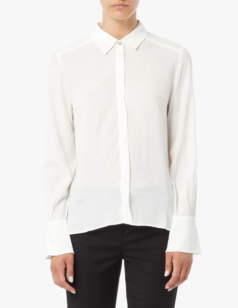 iBlues Renata silk shirt - picture 1 iBlues Renata silk shirt - picture 1