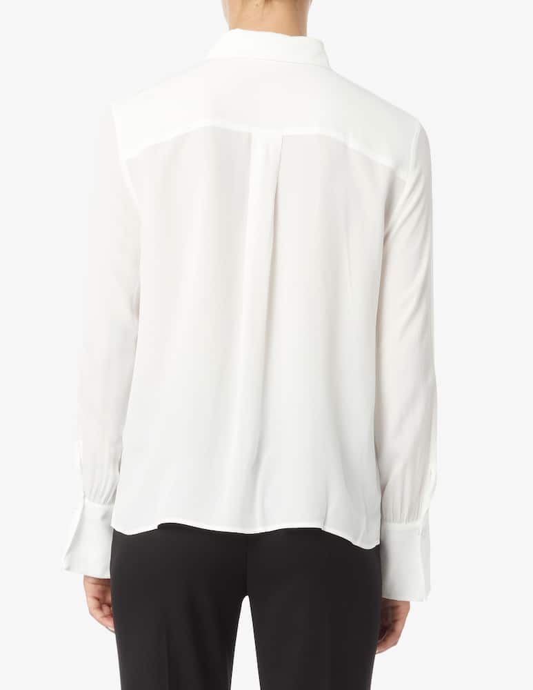 iBlues Renata silk shirt - picture 3 iBlues Renata silk shirt - picture 3