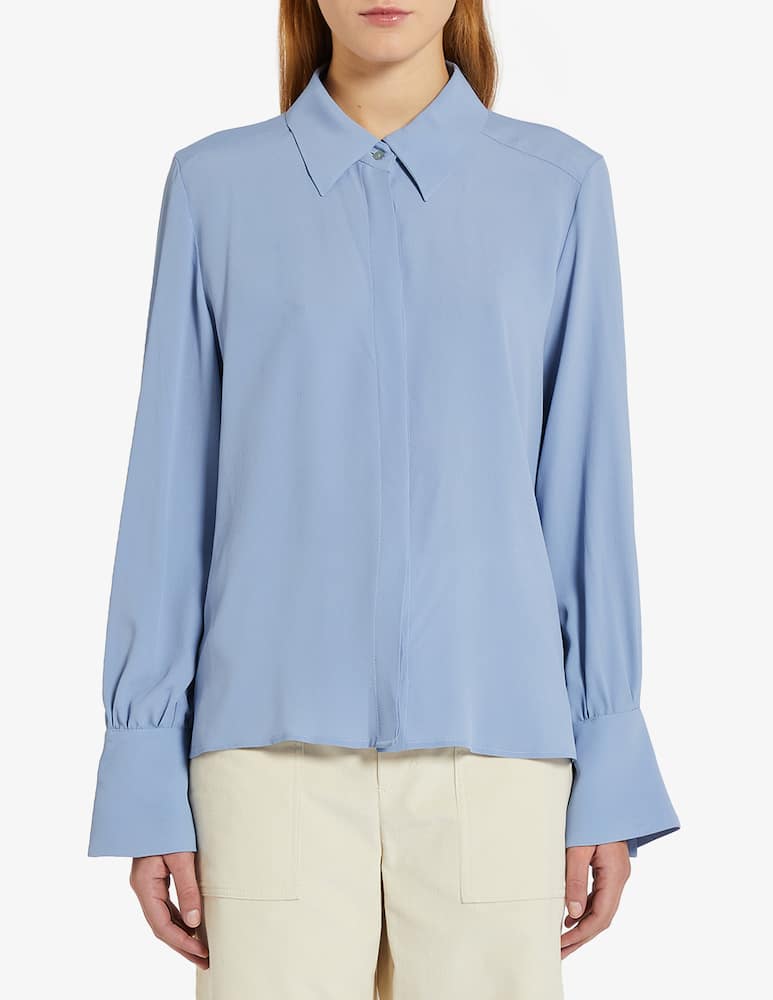 iBlues Renata silk shirt - picture 1 iBlues Renata silk shirt - picture 1