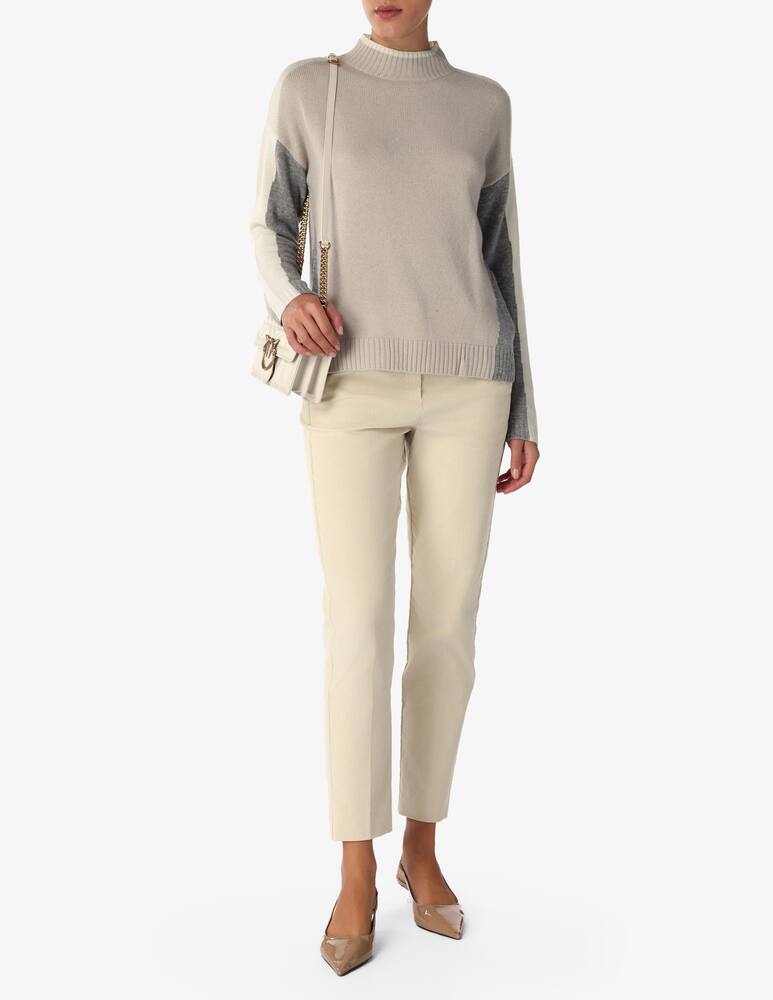 rinascente iBlues Ponza velvet trousers