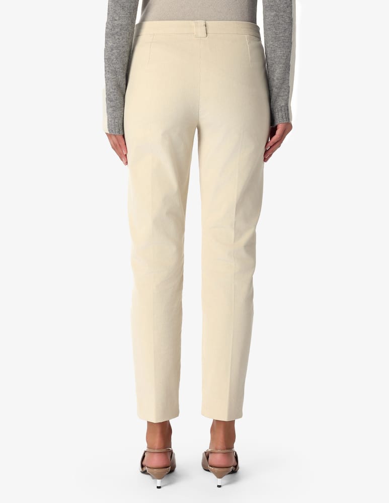 rinascente iBlues Ponza velvet trousers