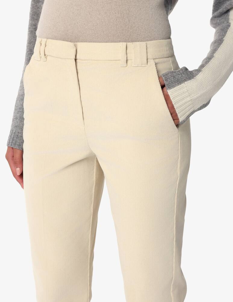 rinascente iBlues Ponza velvet trousers