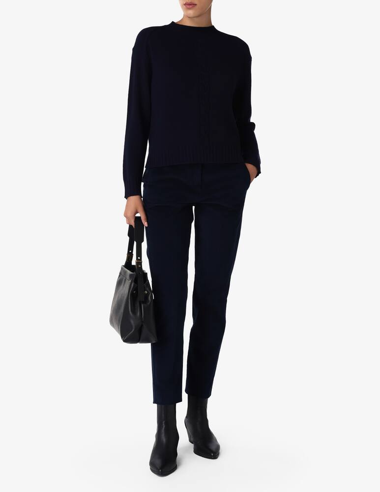 rinascente iBlues Ponza velvet trousers