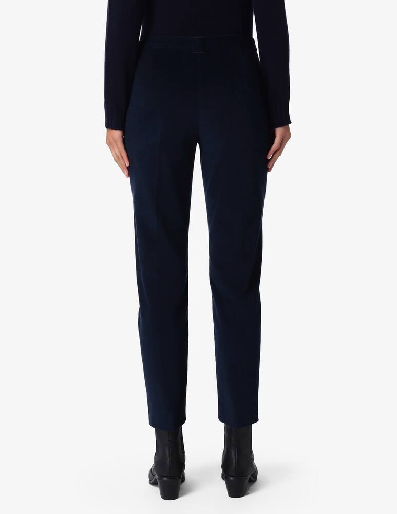 rinascente iBlues Ponza velvet trousers